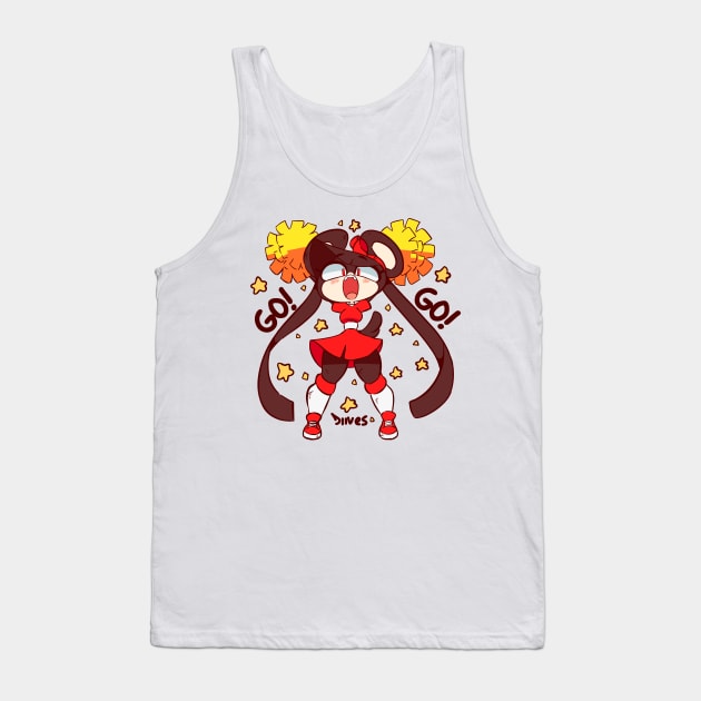 Cheerleader Zhima (ENGLISH) Tank Top by diives